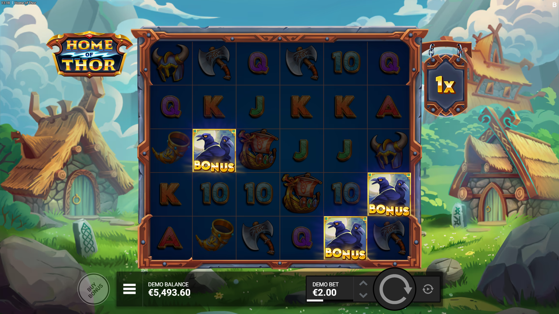 Land 3 scatters during the same game round to trigger the Free Spins bonuses