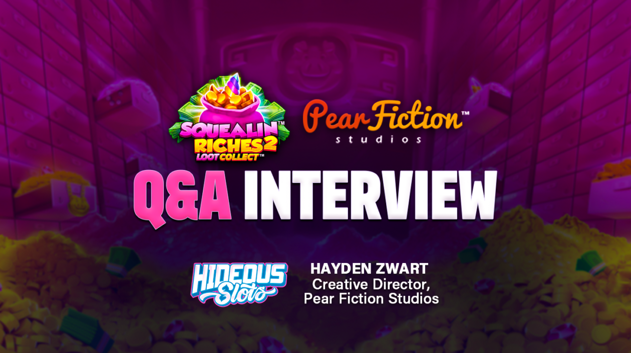 Squealin' Riches 2 - Interview with PearFiction Studios