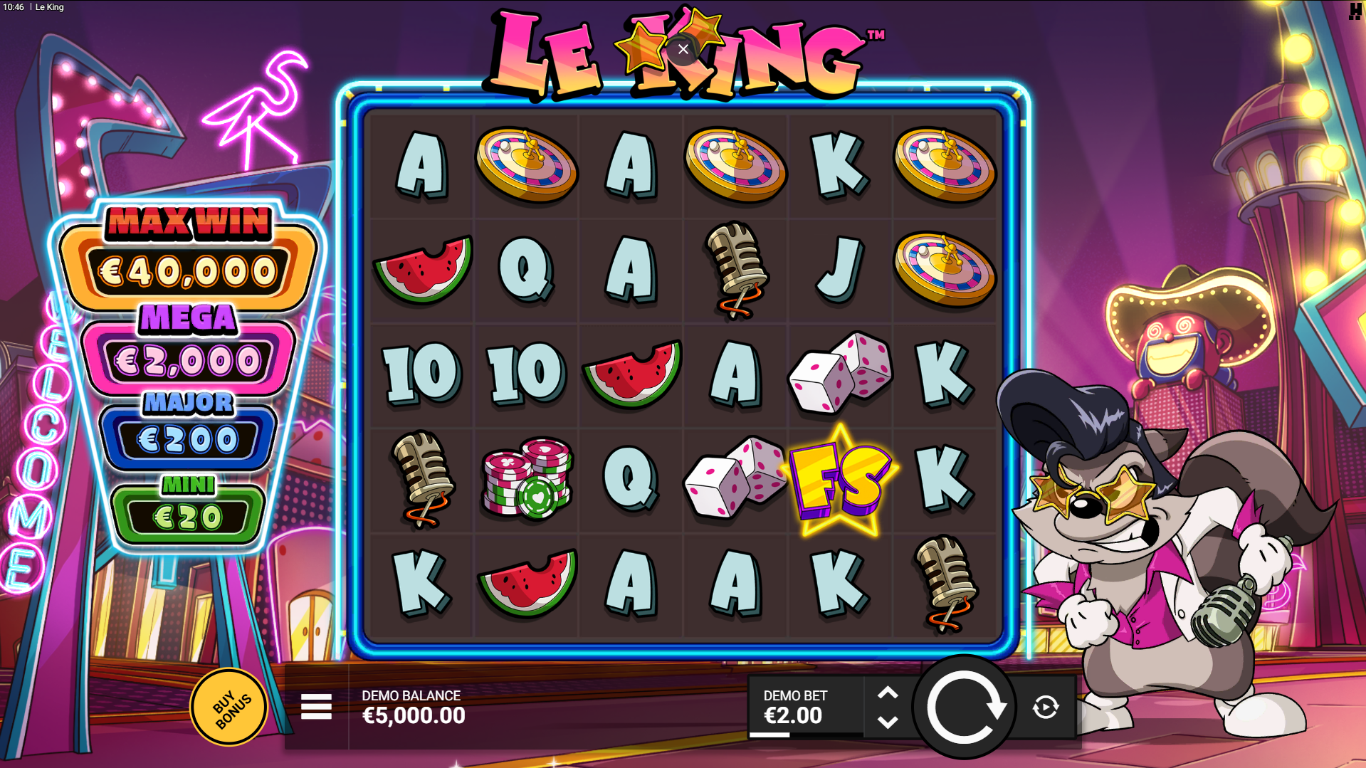 Le King Base Game Play