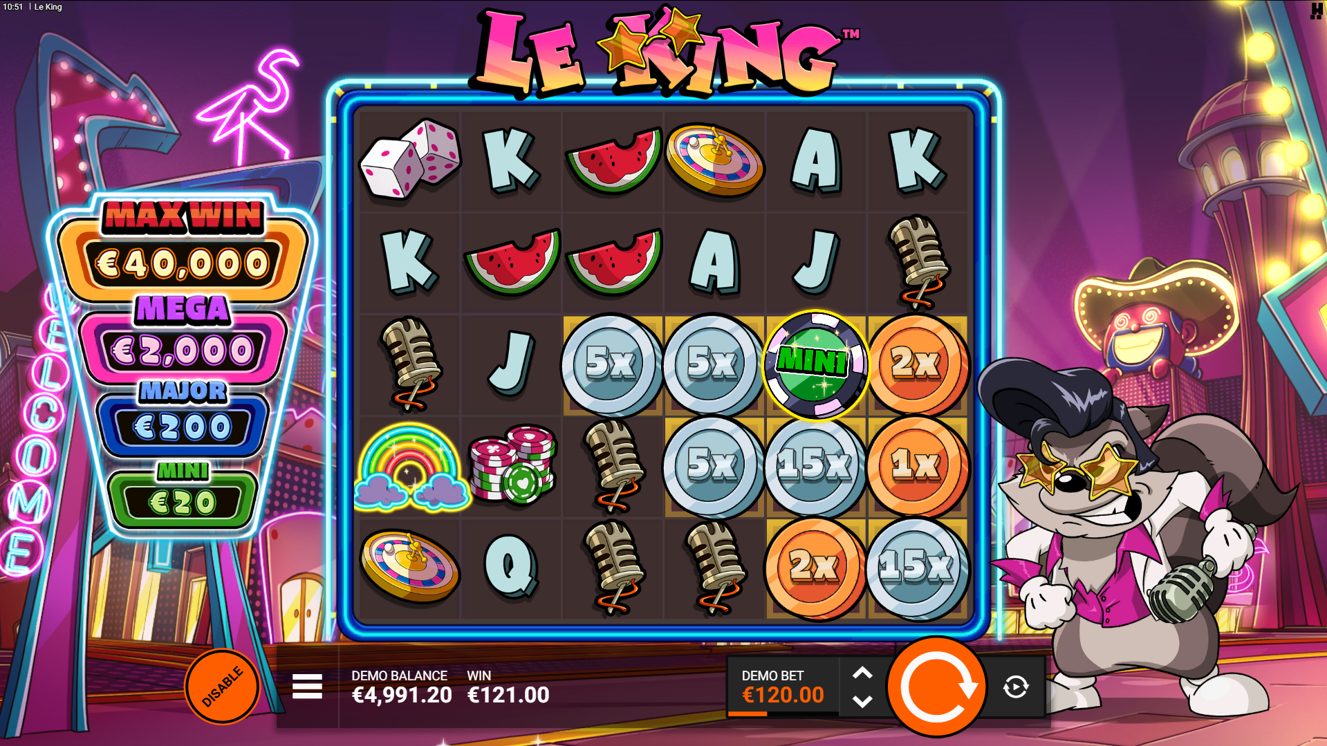 Golden Squares May Reveal Cash Prizes, Multipliers, Collectors or Jackpot Awards