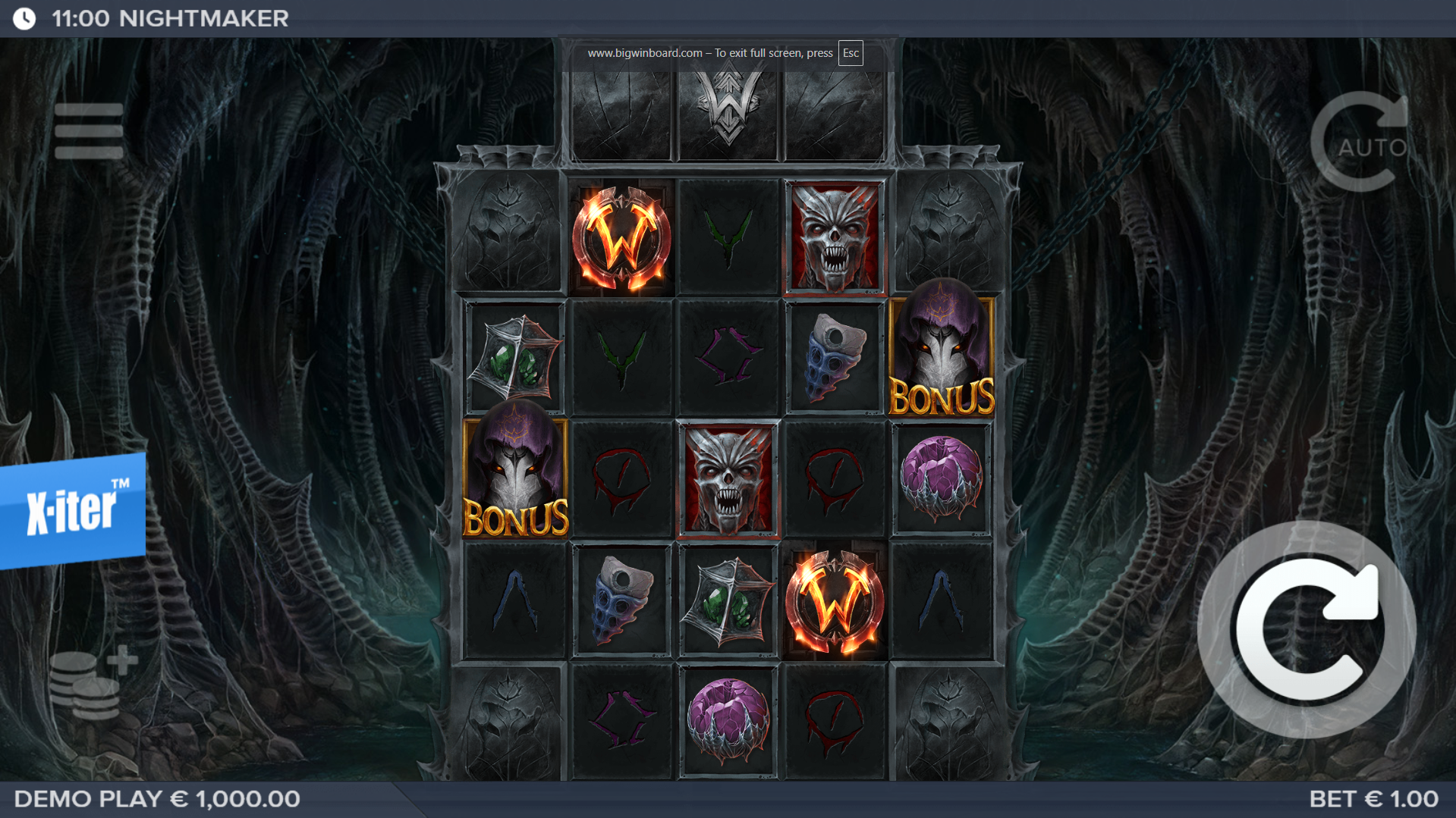 Nightmaker base game play