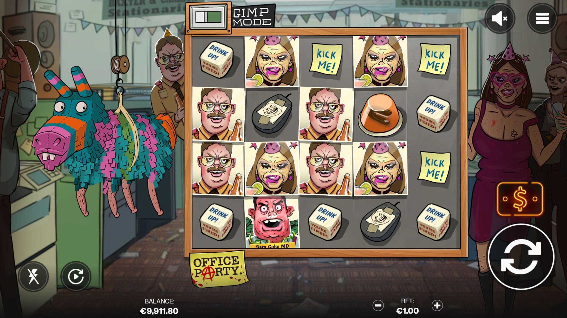 Office Party base game play