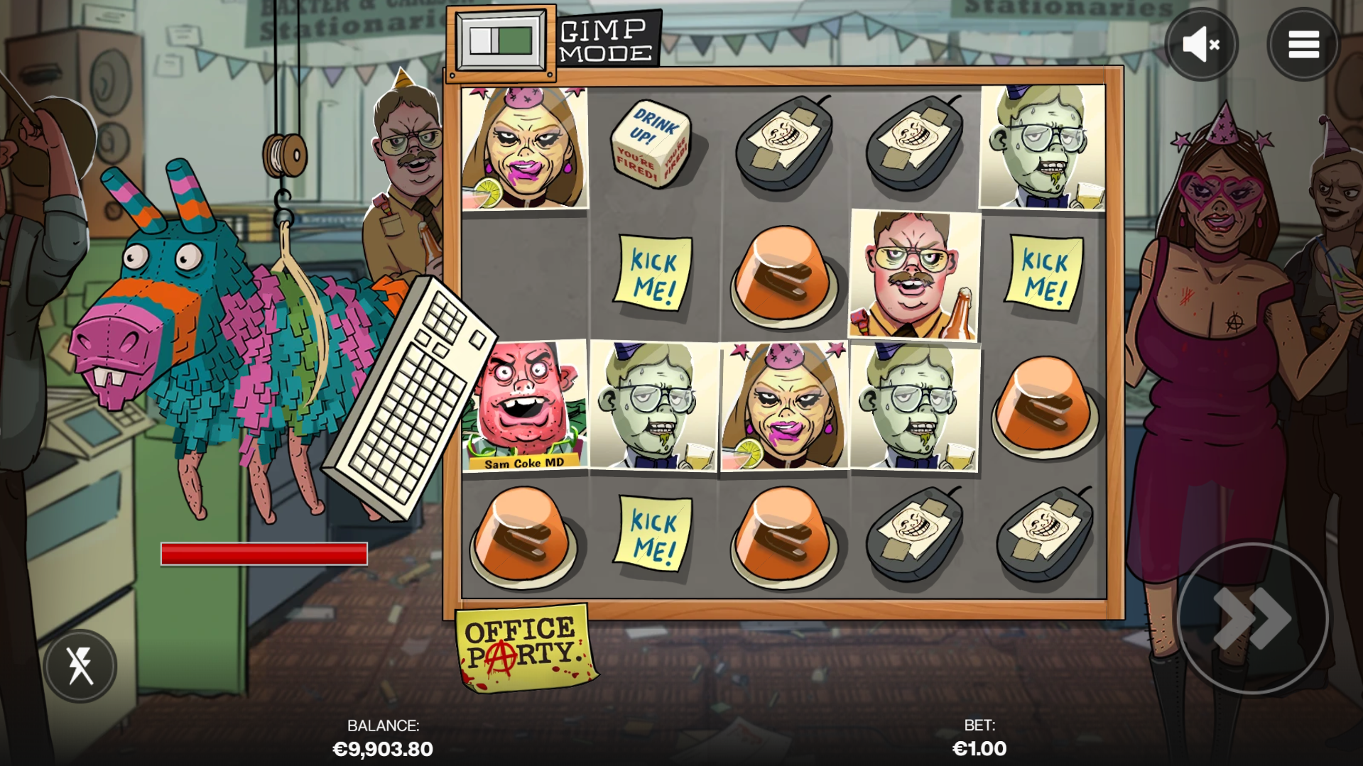 Land Weapon Boxes and deliver hits to the Pinata for the chance of triggering the Bonus game