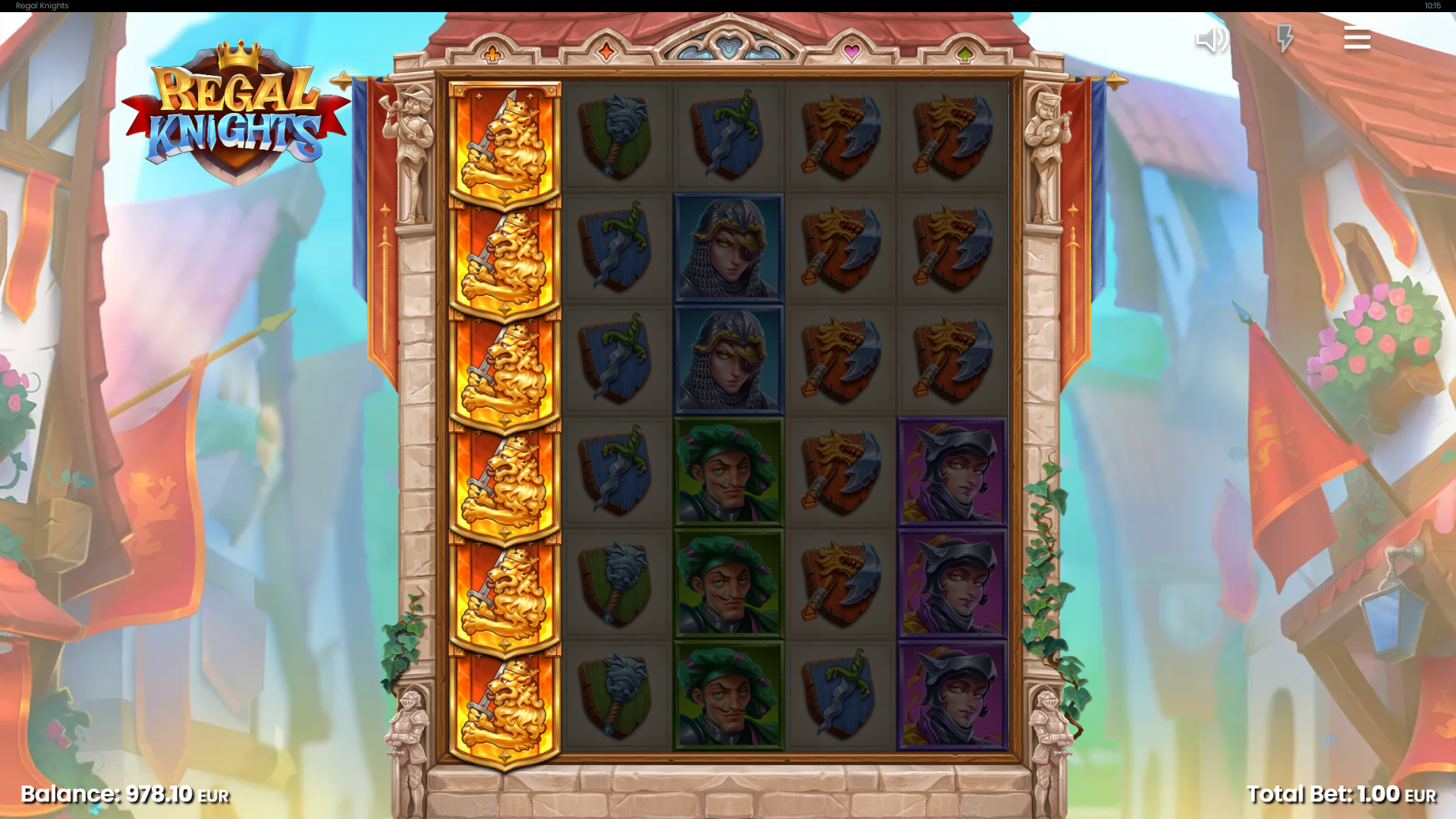 Reveal Golden symbols to trigger the Golden feature for the chance to win instant Cash prizes