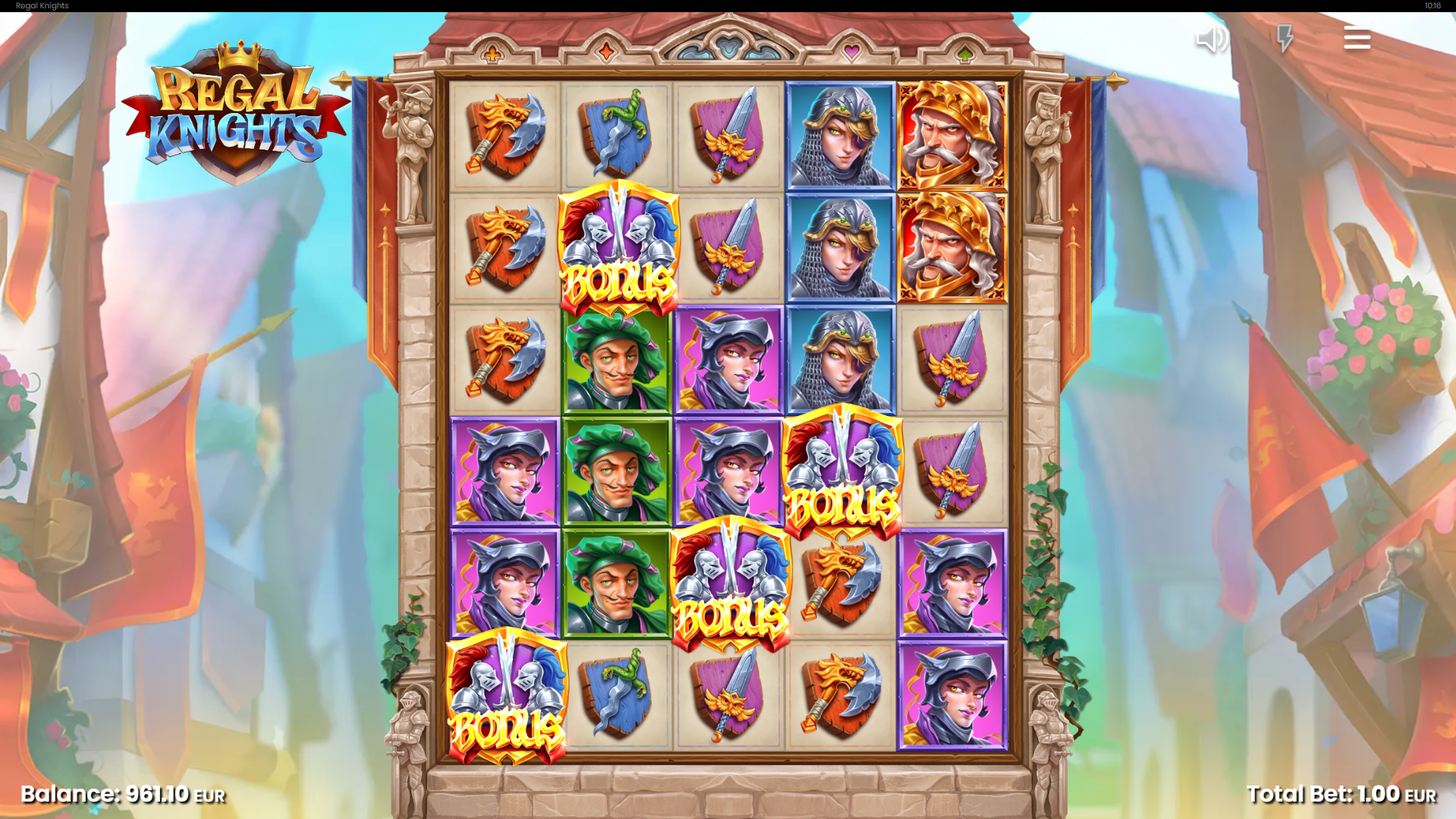 Land 3 or more scatters to trigger the Free Spins bonus game