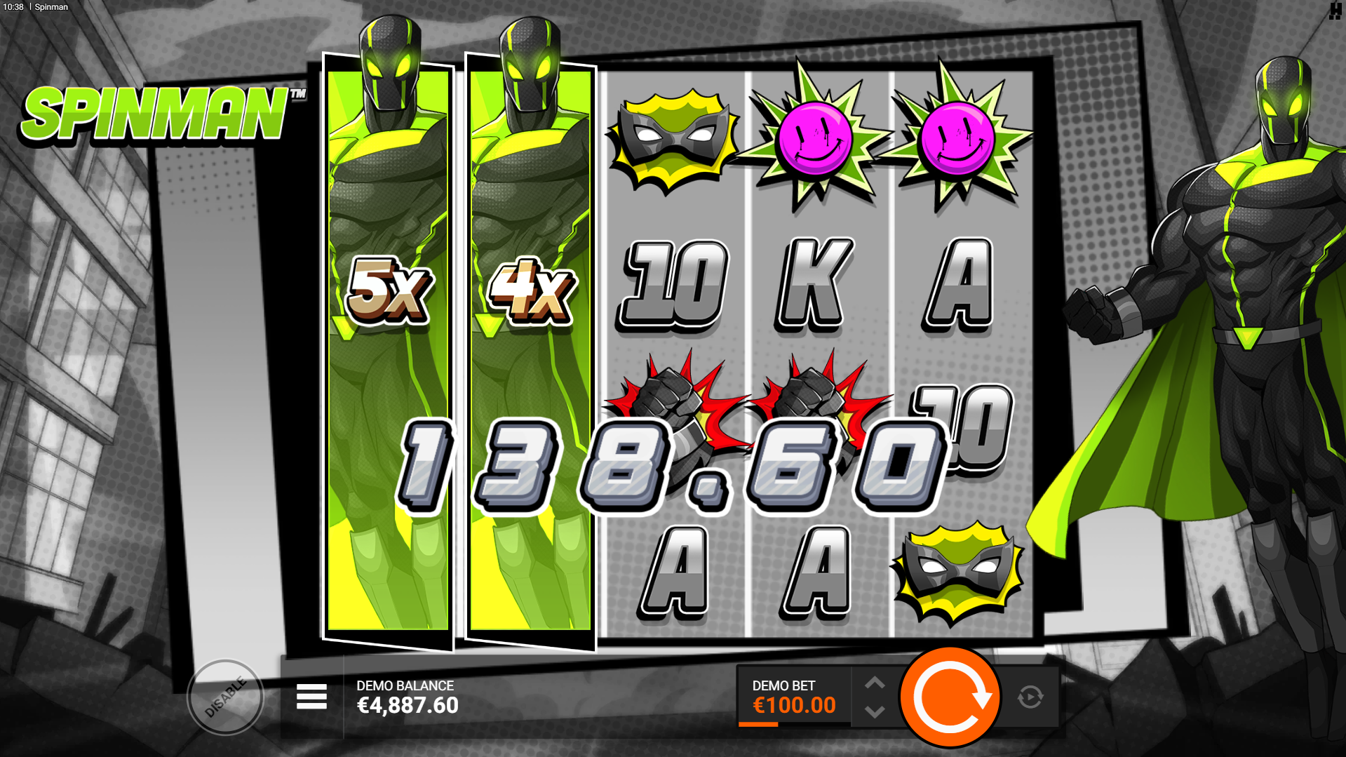 Multipliers add together for bigger wins