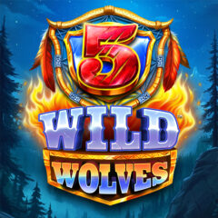 5 Wild Wolves Logo