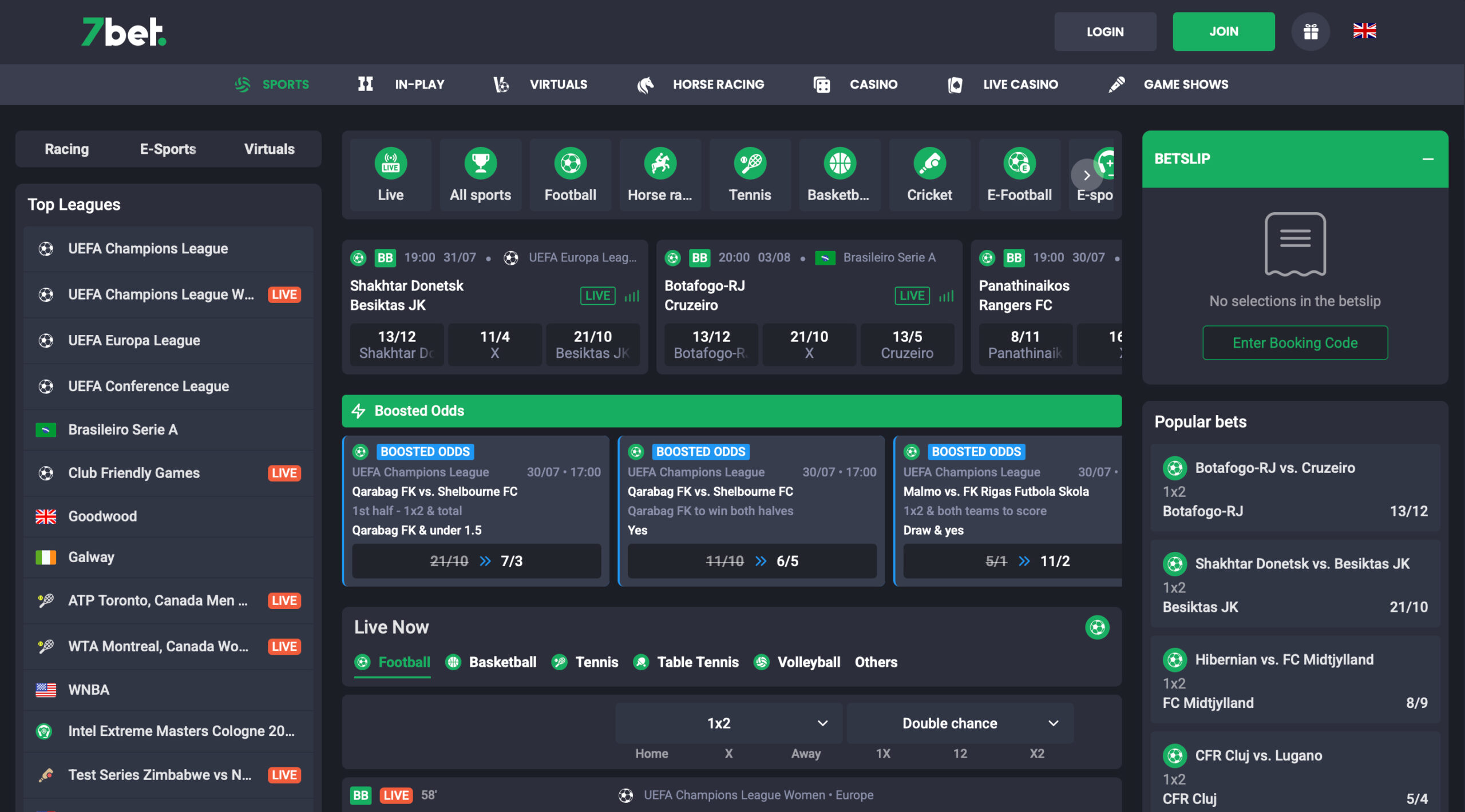 7bet Sportsbook