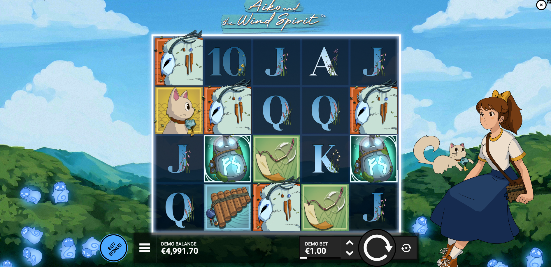 Aiko and the Wind Spirit Base Game