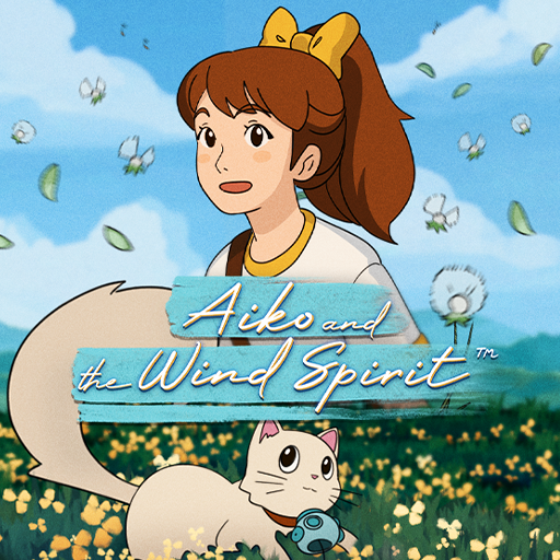 Aiko and the Wind Spirit Logo