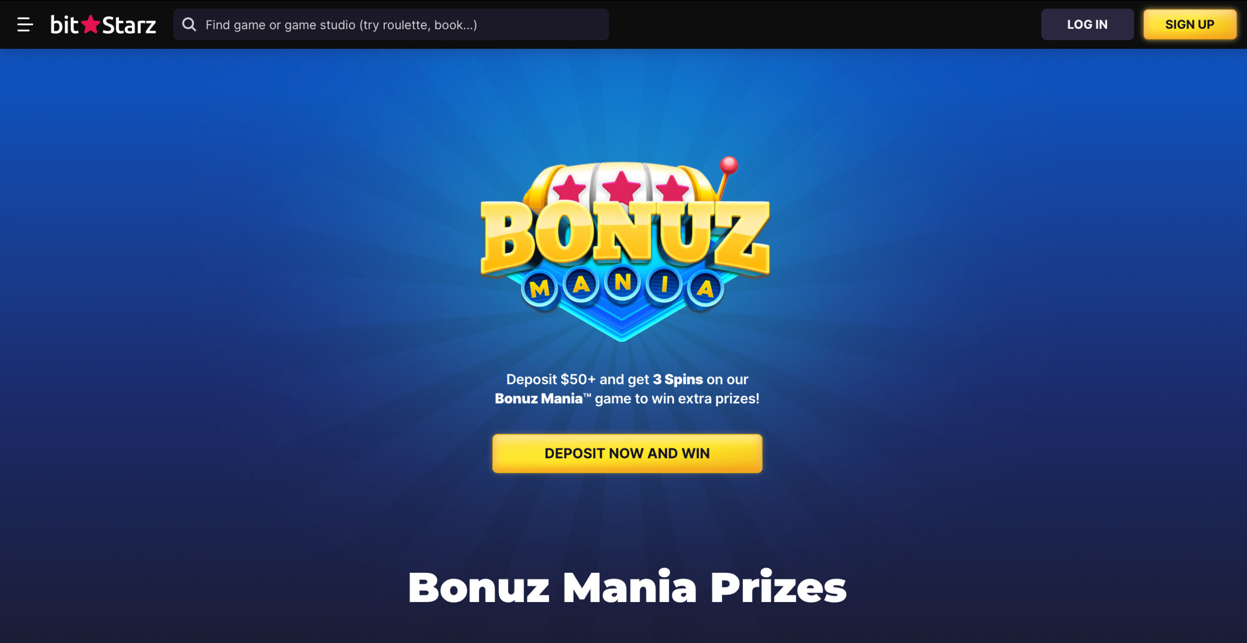 BitStarz Bonuz Mania