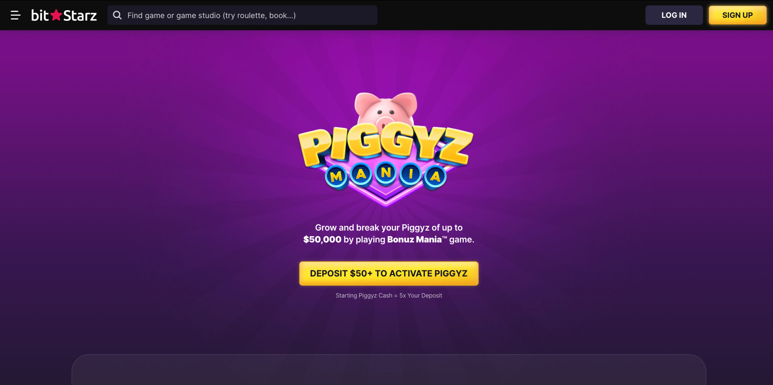 BitStarz Piggyz Mania