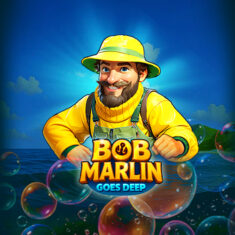 Bob Marlin Goes Deep Logo
