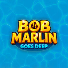 Bob Marlin Goes Deep Logo