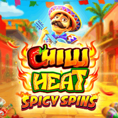Chilli Heat Spicy Spins Logo