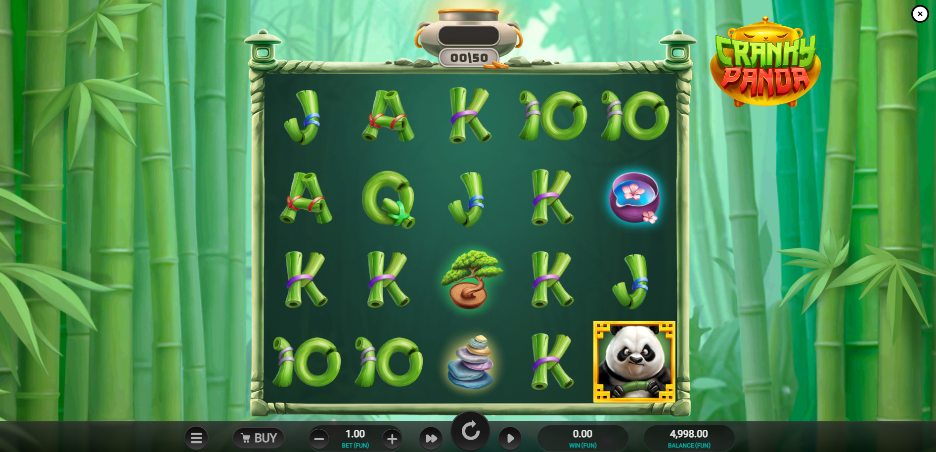 Cranky Panda Base Game