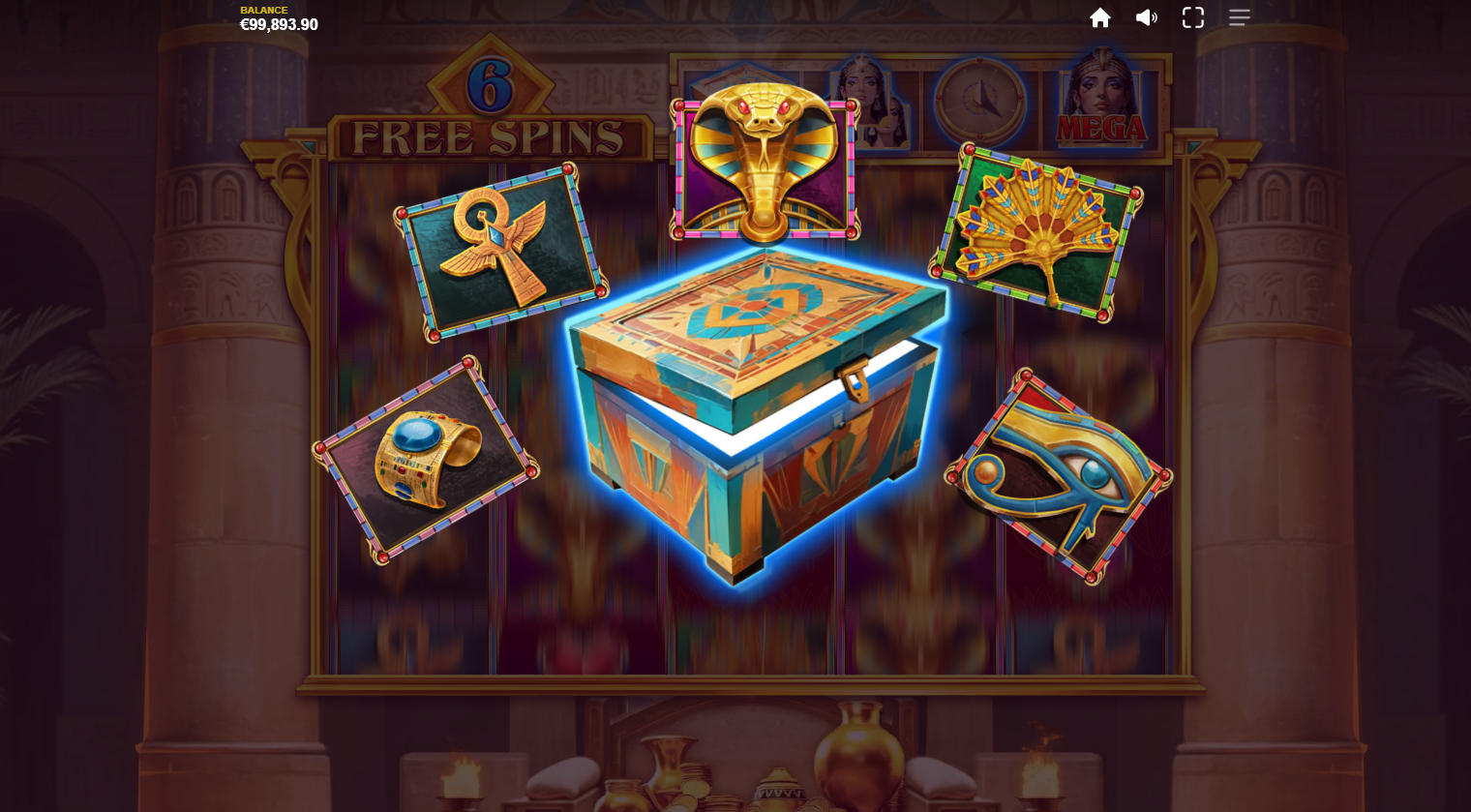 Feature Jars Trigger 1 of 4 Features During Gameplay