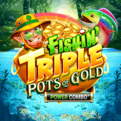 Fishin' Triple Pots of Gold Power Combo Thumbnail