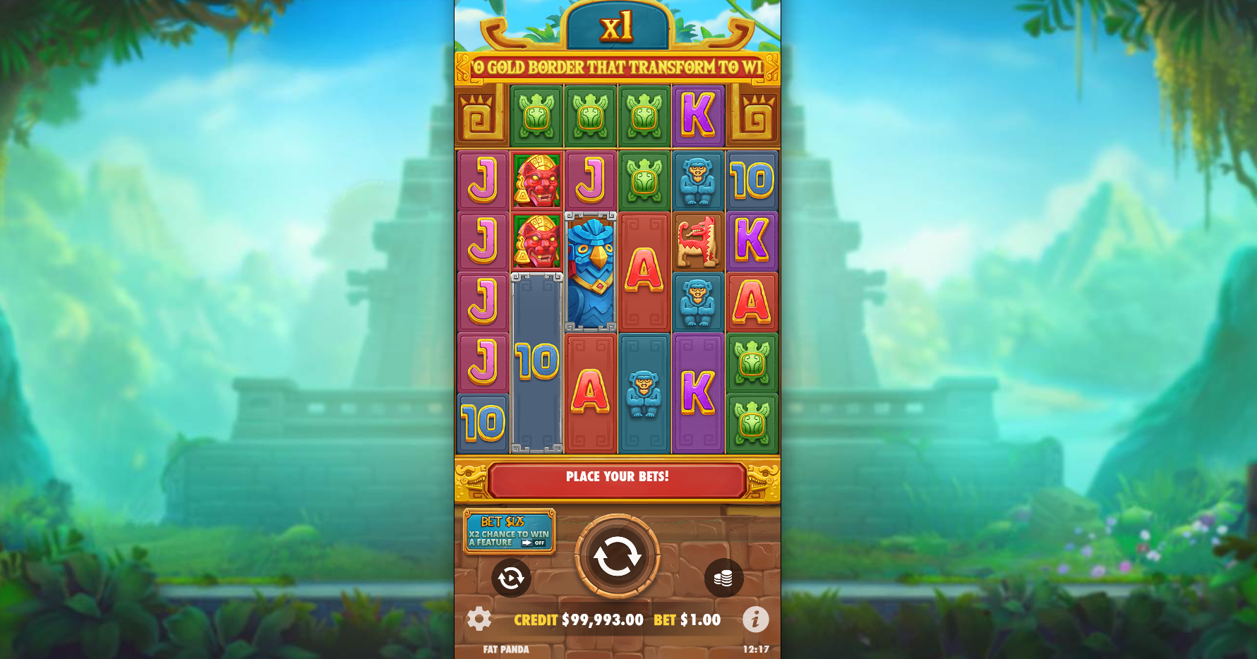 Fortune of Aztec Base Game