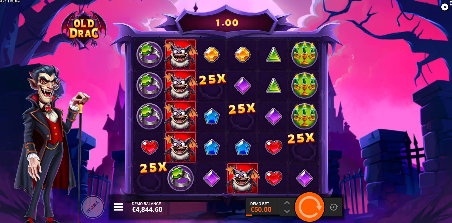 Garlic Symbols Reveal Multipliers Between x2 and x200