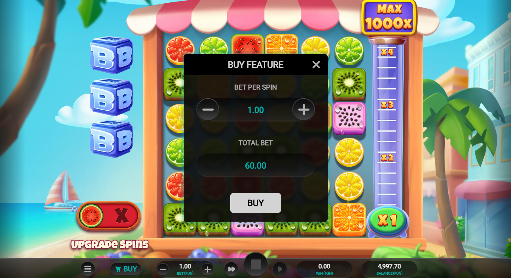 Jumbo Juicy Bonus Buy Option