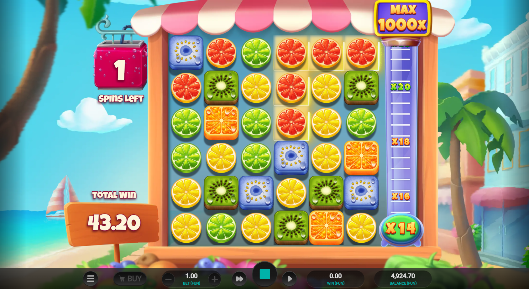 Jumbo Juicy Free Spins