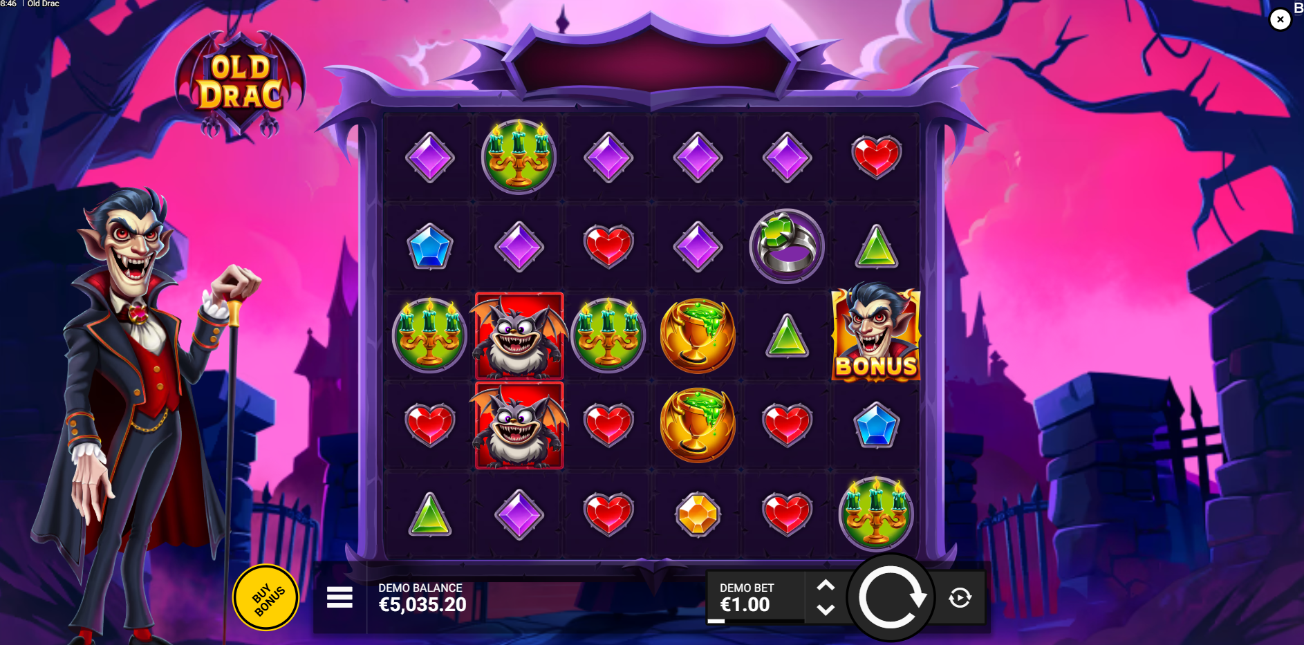 Old Drac Base Game