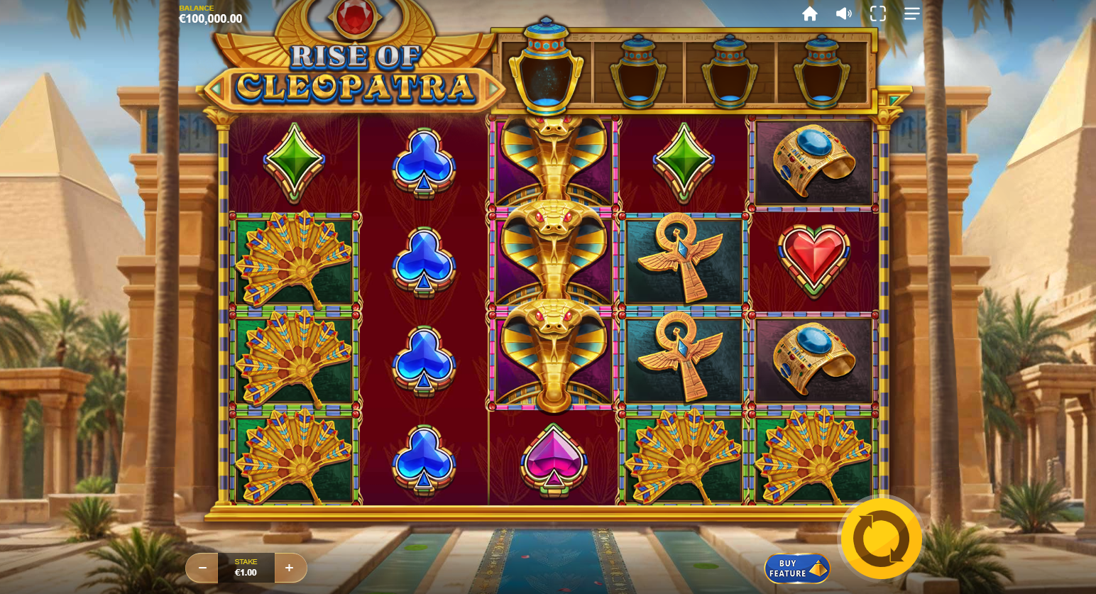 Rise of Cleopatra Base Game