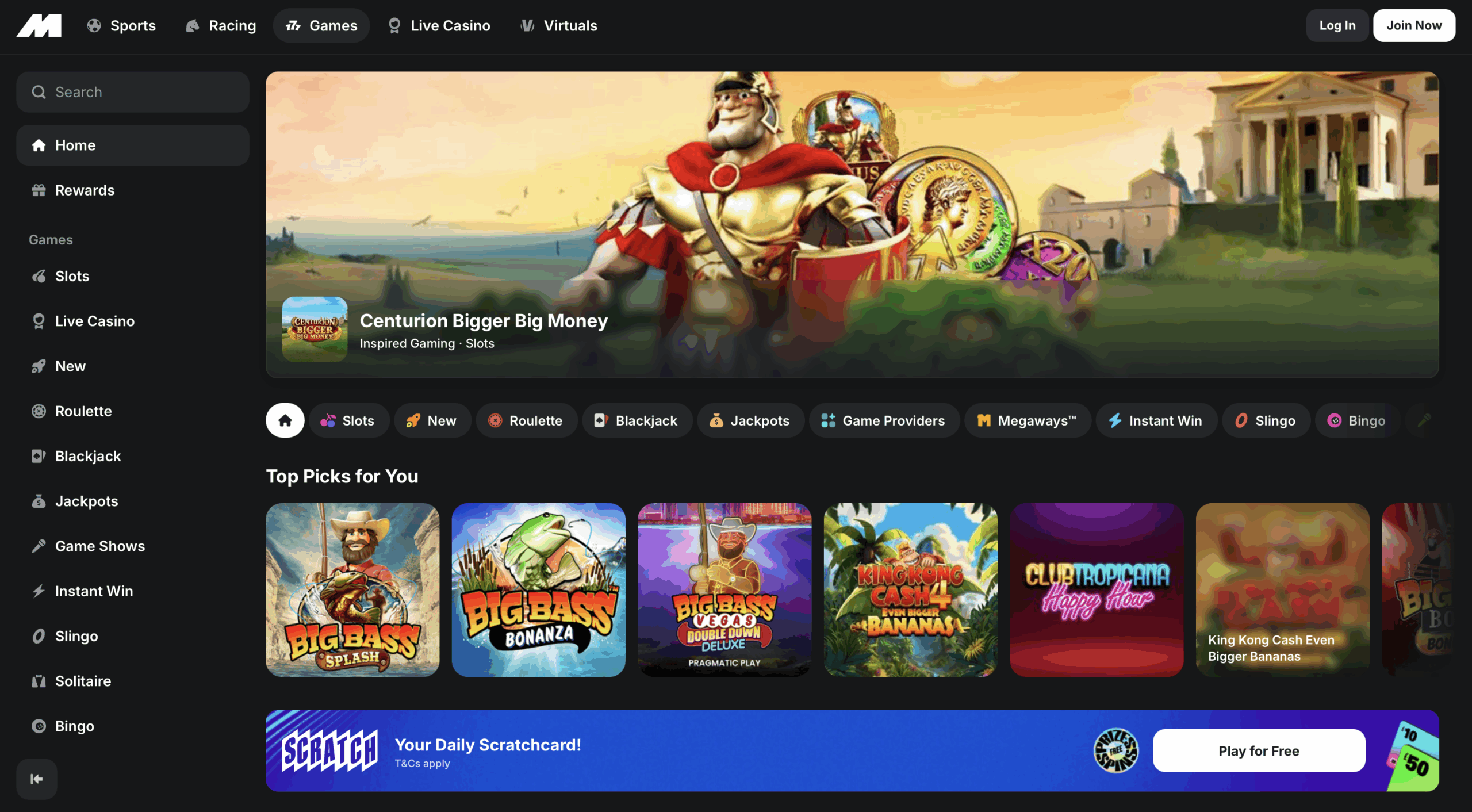 Midnite Homepage