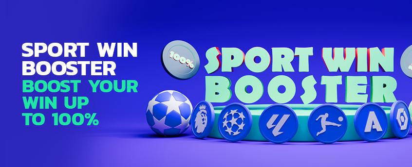 Sport Win Booster Rolletto