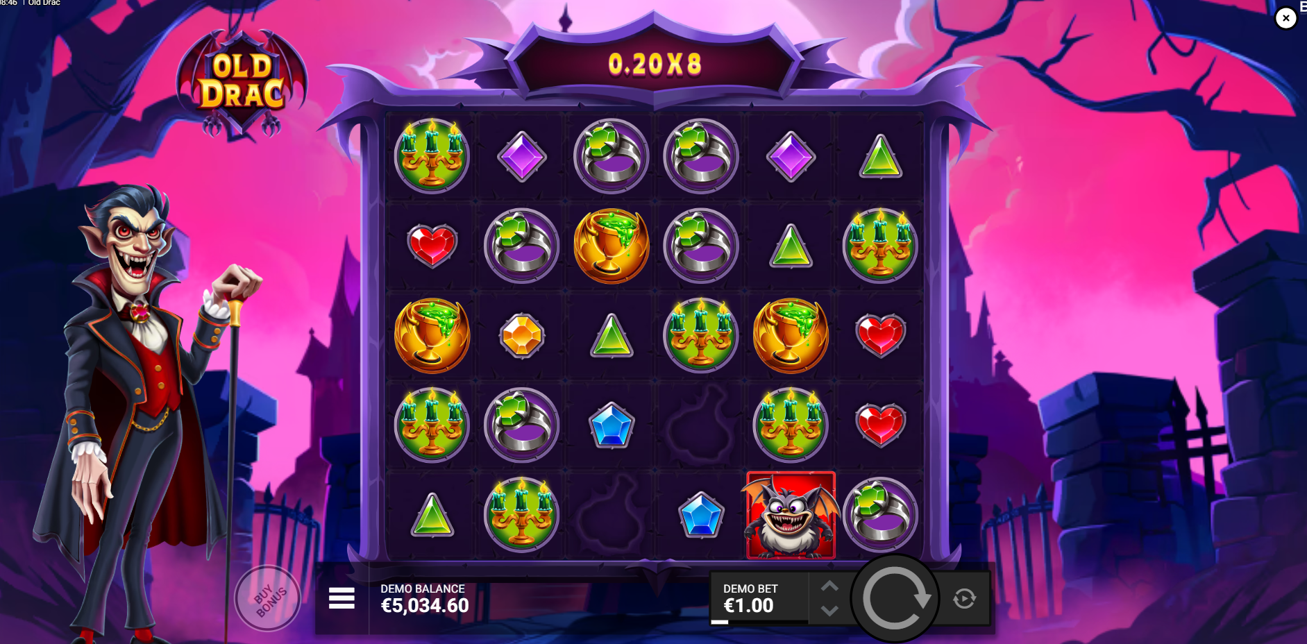 The Total Win Bar Stores The Payout of All Winning Symbols, Multiplied by Any Garlic Symbols
