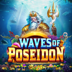 Waves of Poseidon Logo