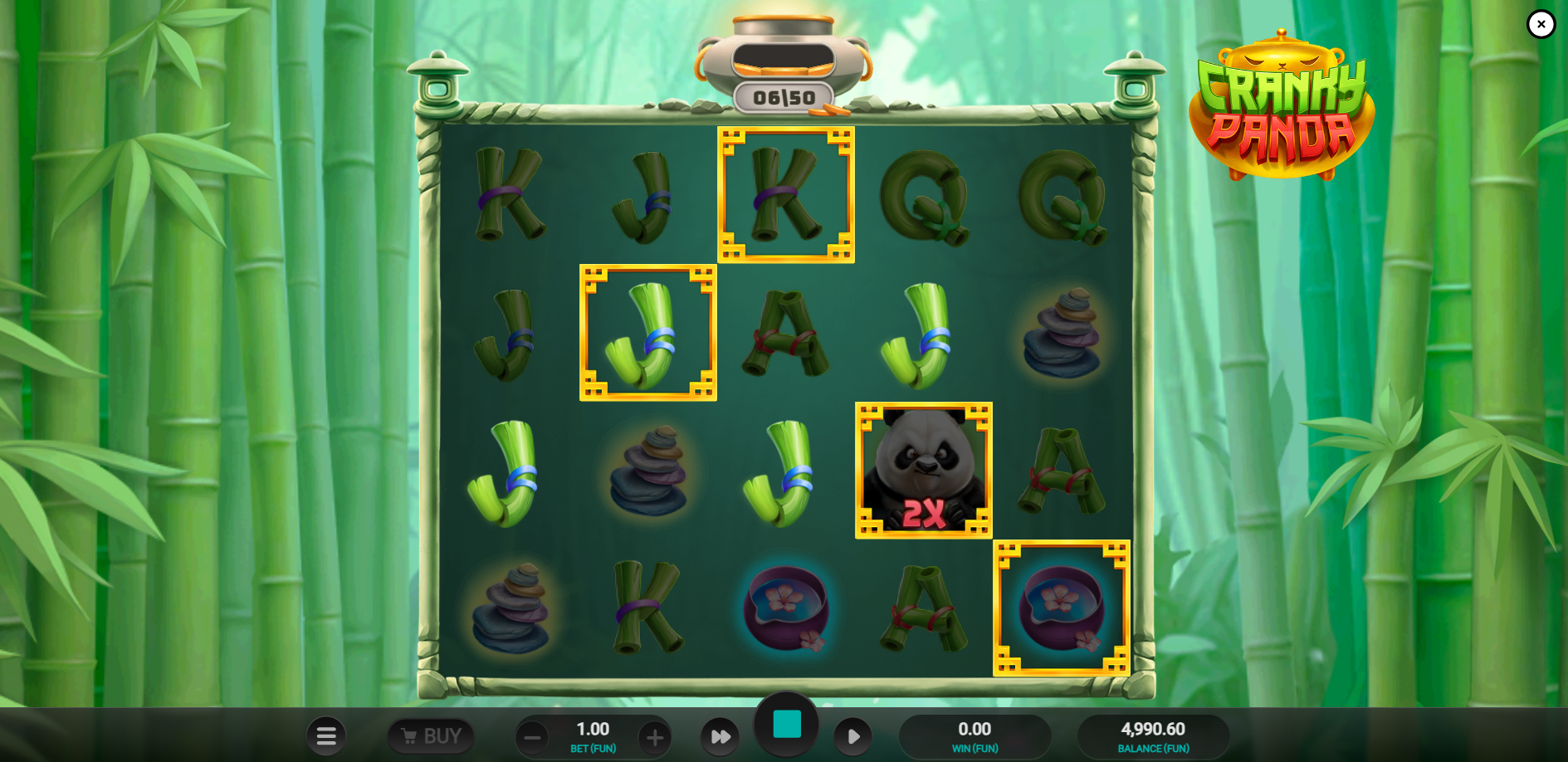 Wins are Guaranteed When 3+ Matching Symbols Land From Reels 1-5