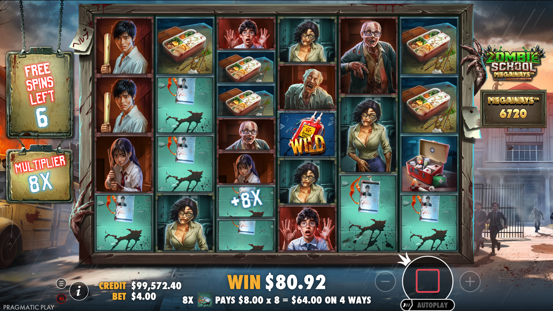 During Free Spins, Win Values are Multiplied by the Number of Winning Symbols Within a Combination