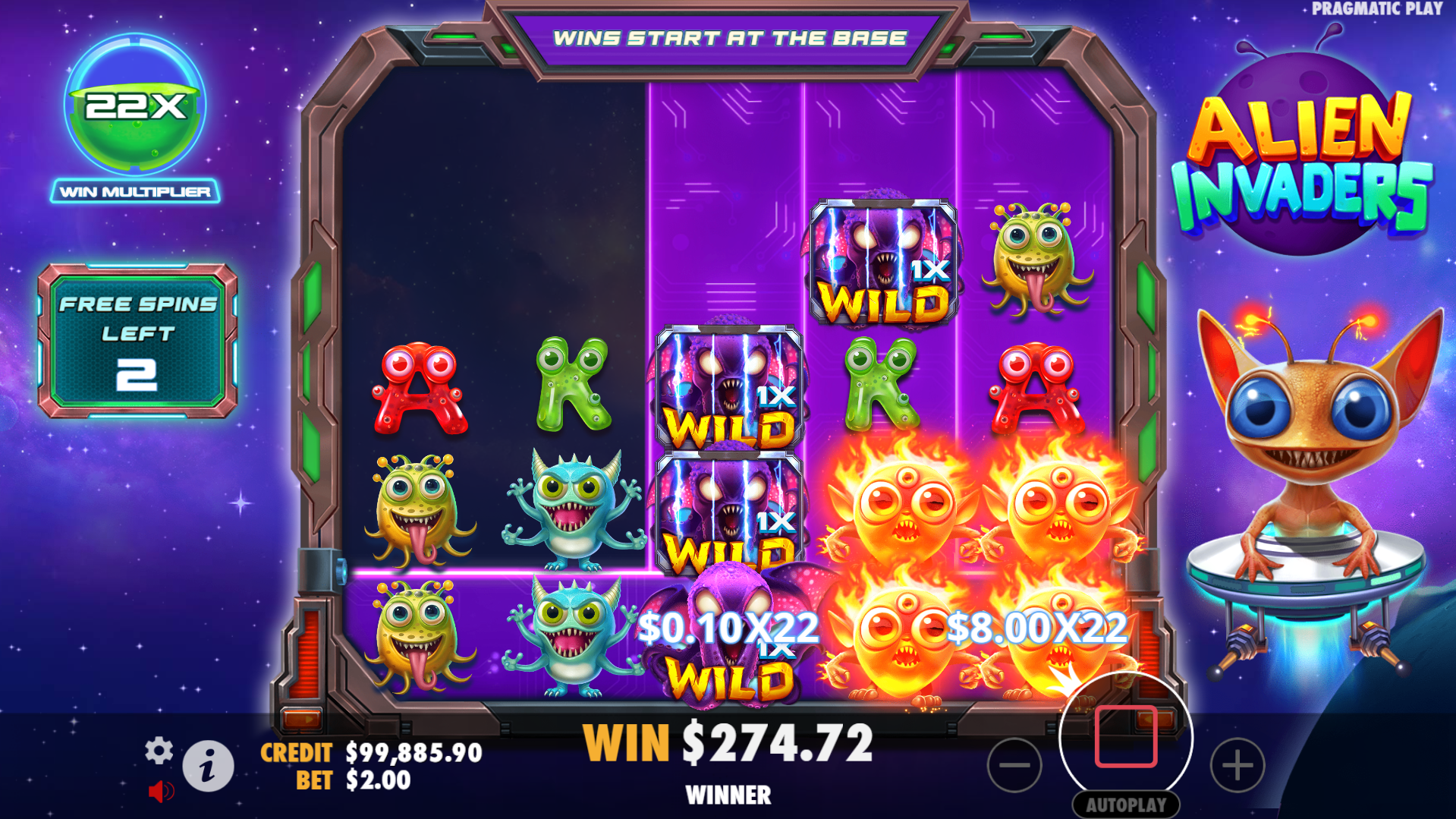 Trigger the Free Spins Bonus Round for Persistent Multipliers and Increasing Reel Symbols