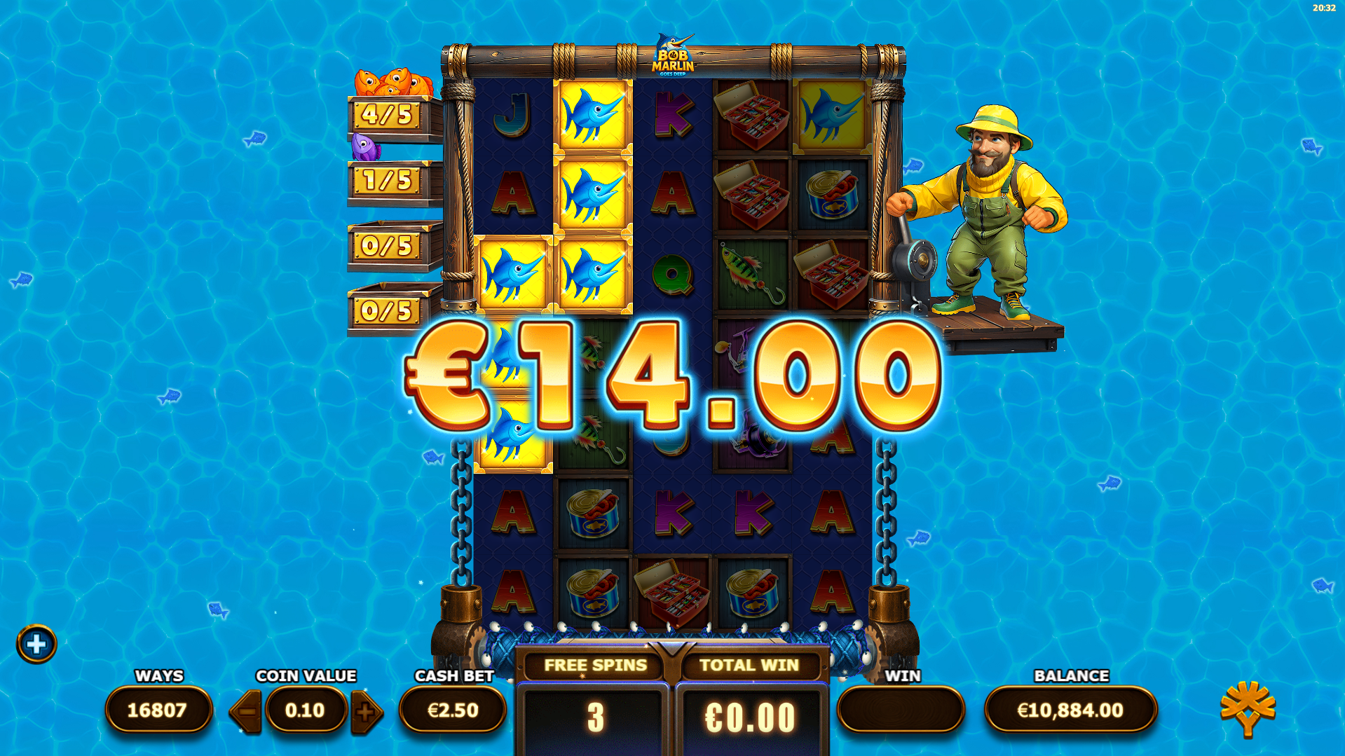Super High-Paying Symbols are Awarded During the Collection Free Spins Feature