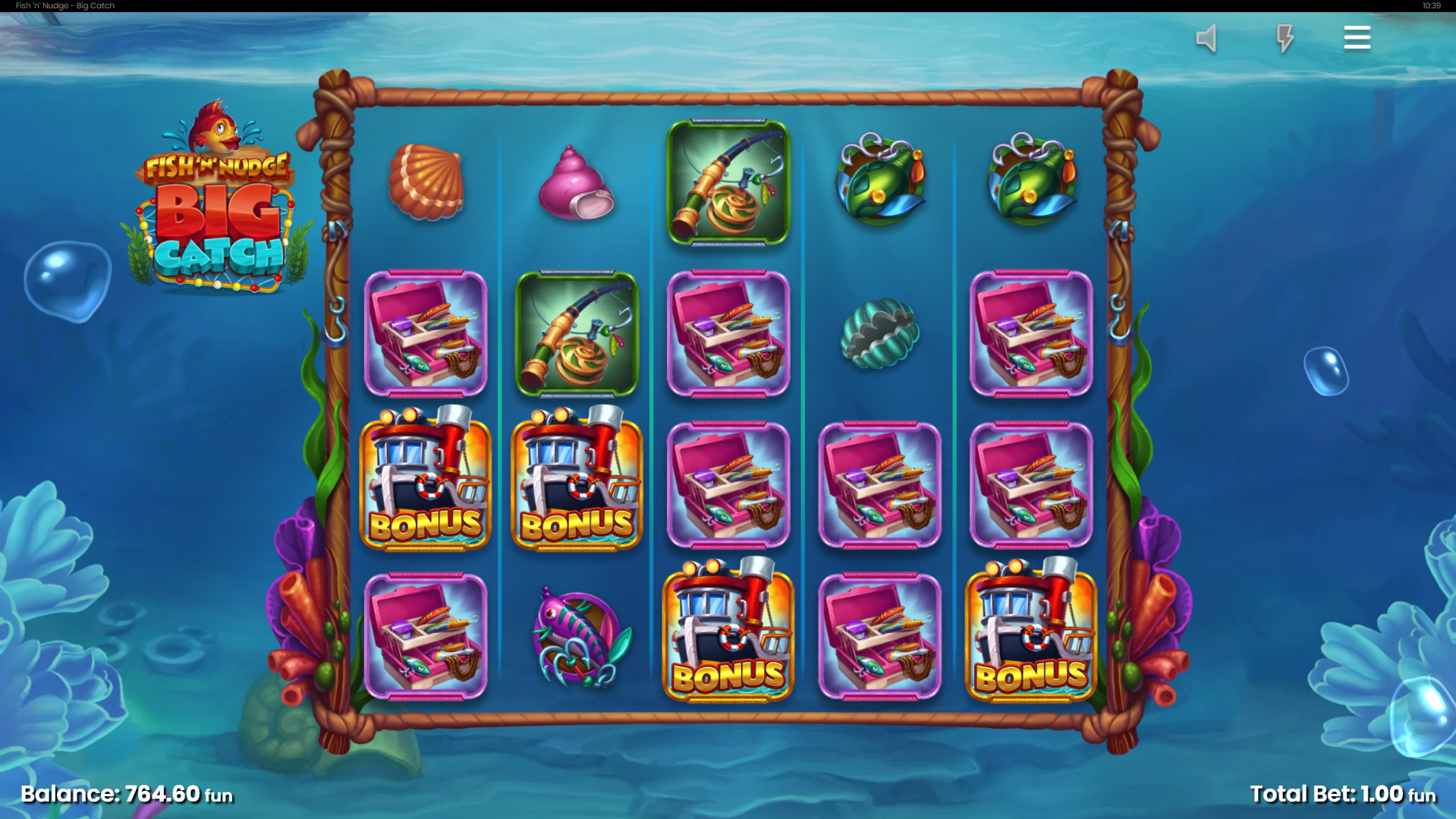 Land 3 or More Scatters to Trigger the Free Spins Bonus Round
