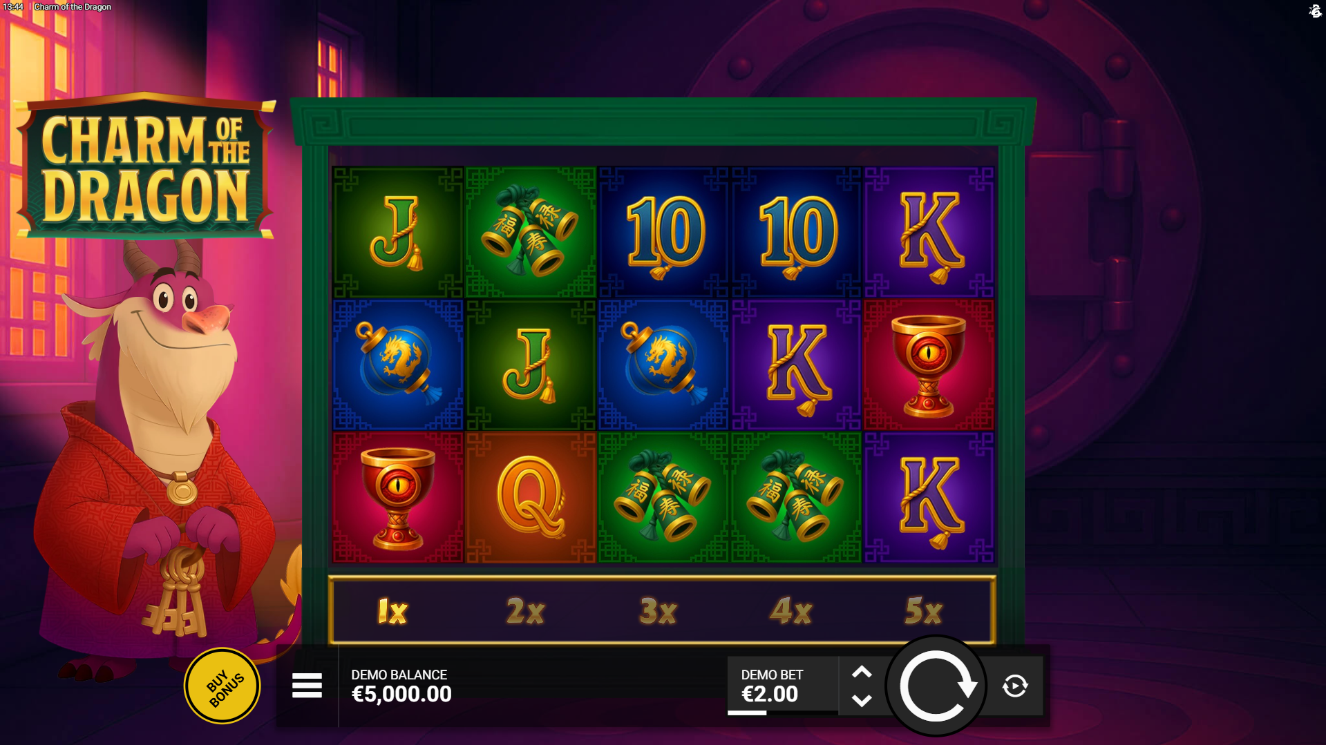 Charm of the Dragon Base Game Play