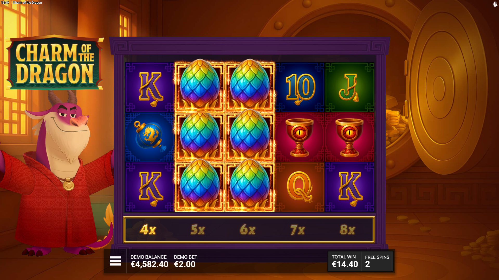 During Free Spins, Sticky Mystery Symbols Become Active Alongside a Persistent Multiplier and Grid Expansion