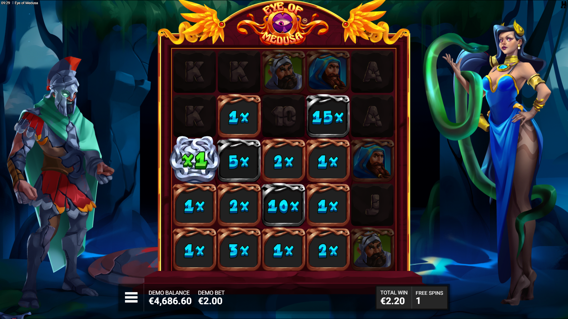 Free Spins Allows for Increased Chances of Higher Multiplier Values Being Revealed