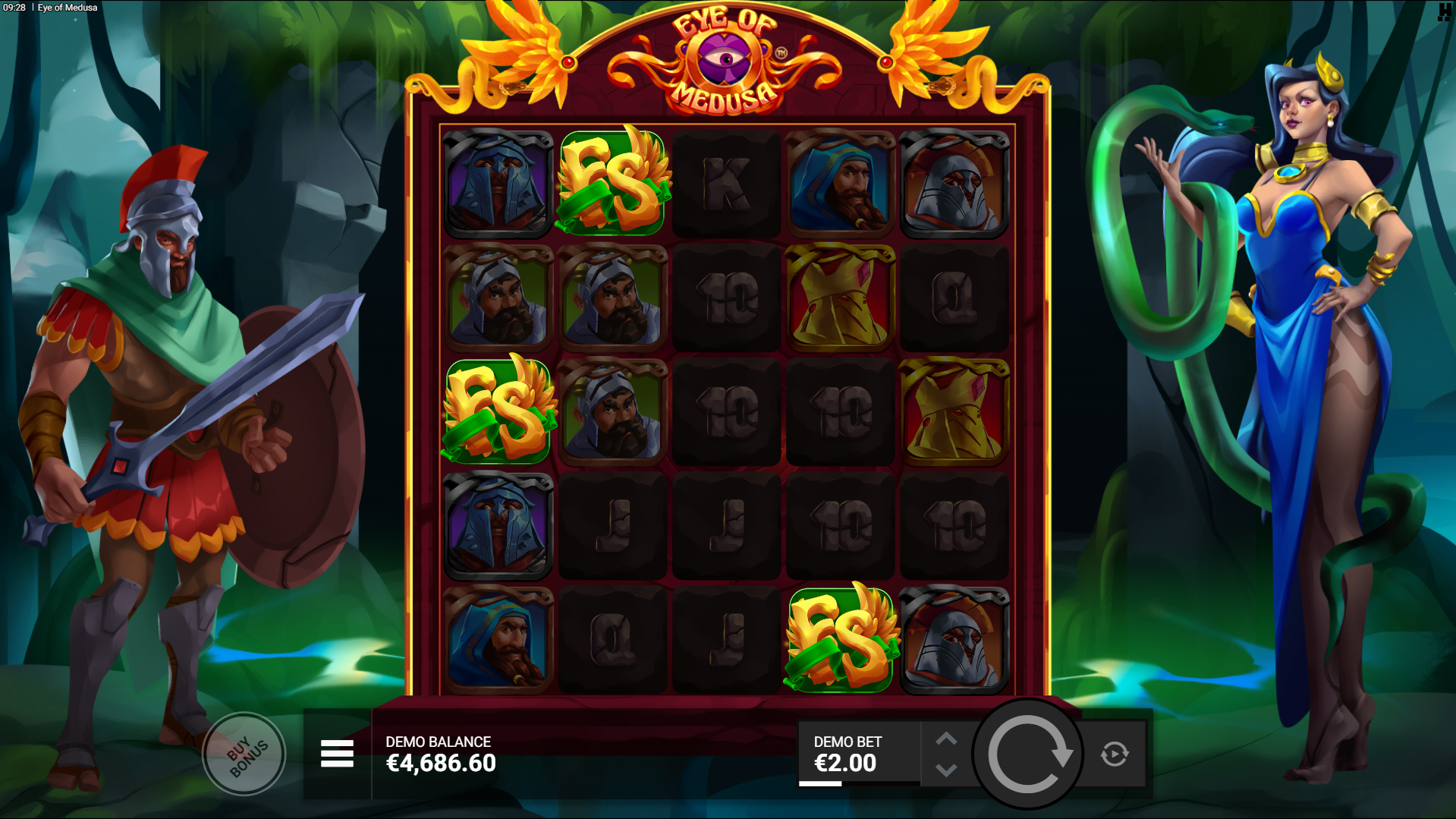 Land 3 or More Scatter Symbols to Trigger the Free Spins Bonus Rounds