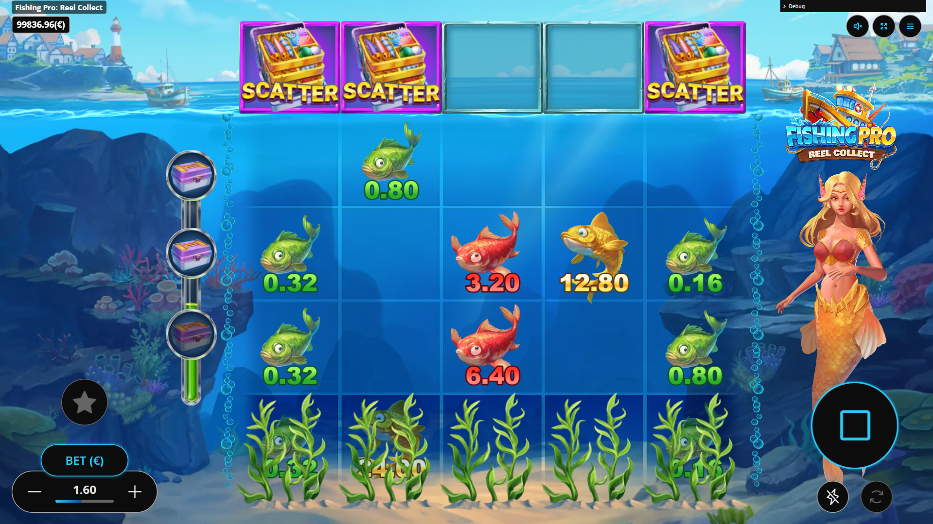 Land 3 Scatters Within the Collector Reel to Trigger Free Spins