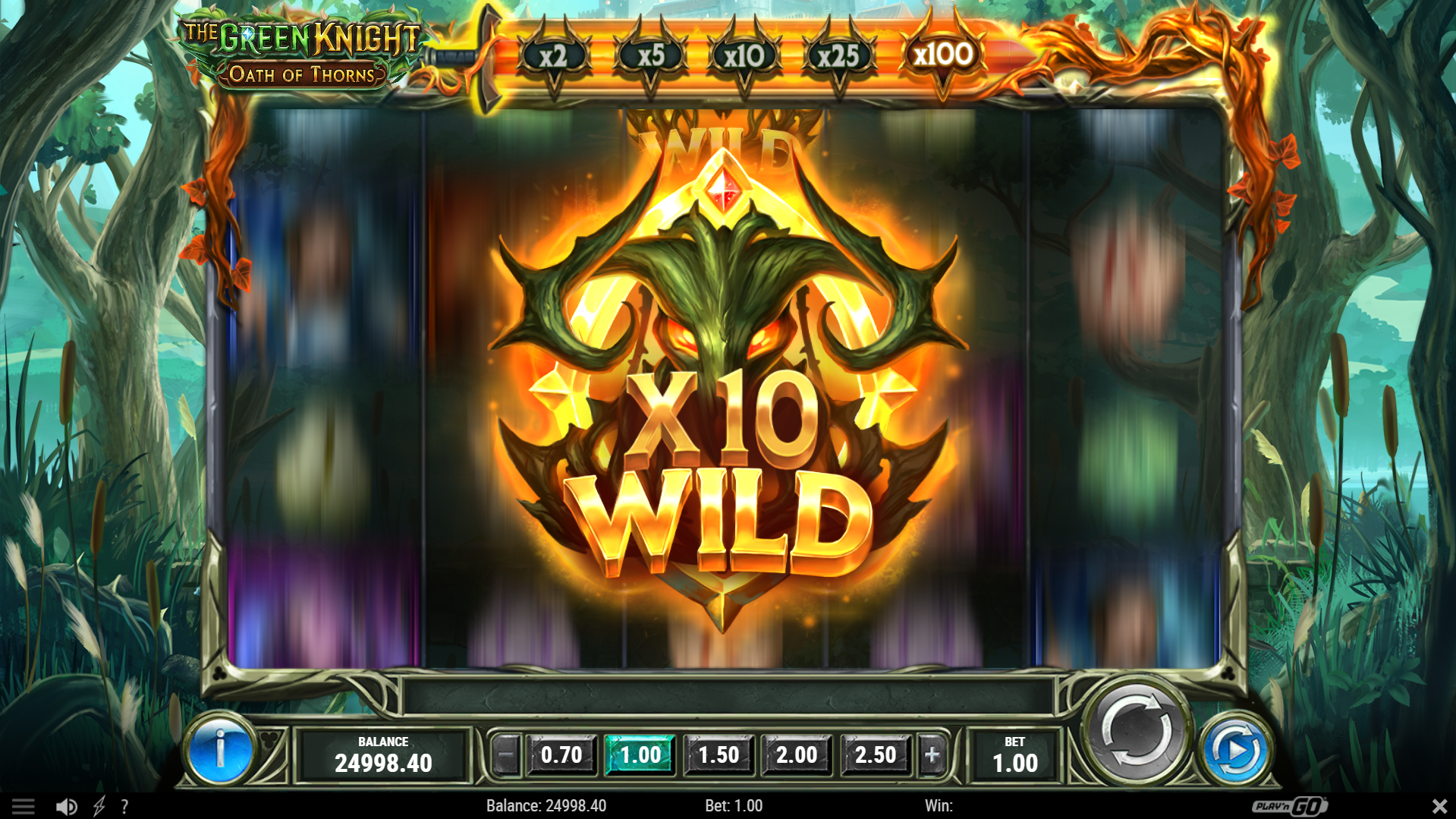 Activate the Sword Meter During any Random Game Round