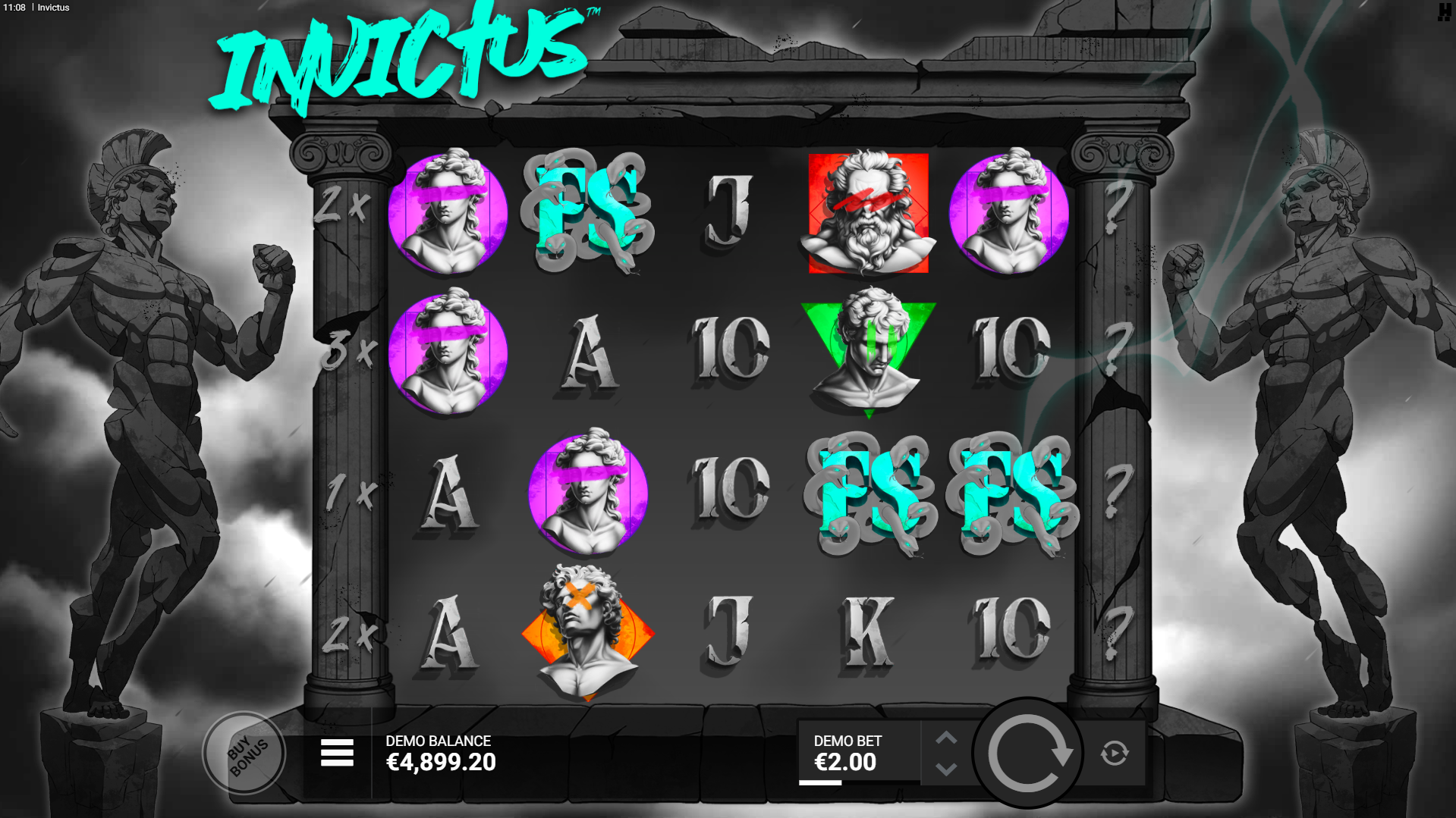 Land 3 or More Scatters to Trigger the Free Spins Bonus Rounds