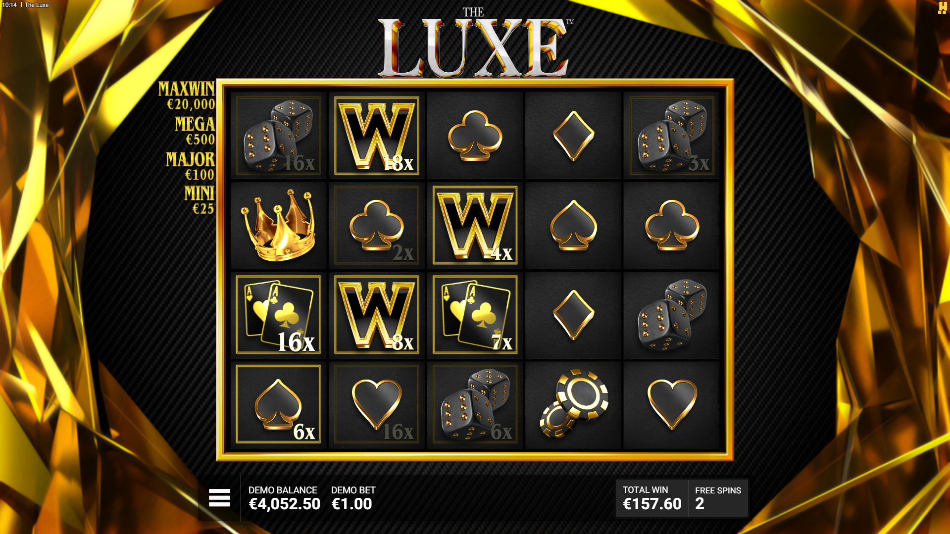 Build up Multiplier Values Through Winning Combinations for Bigger Win Potential