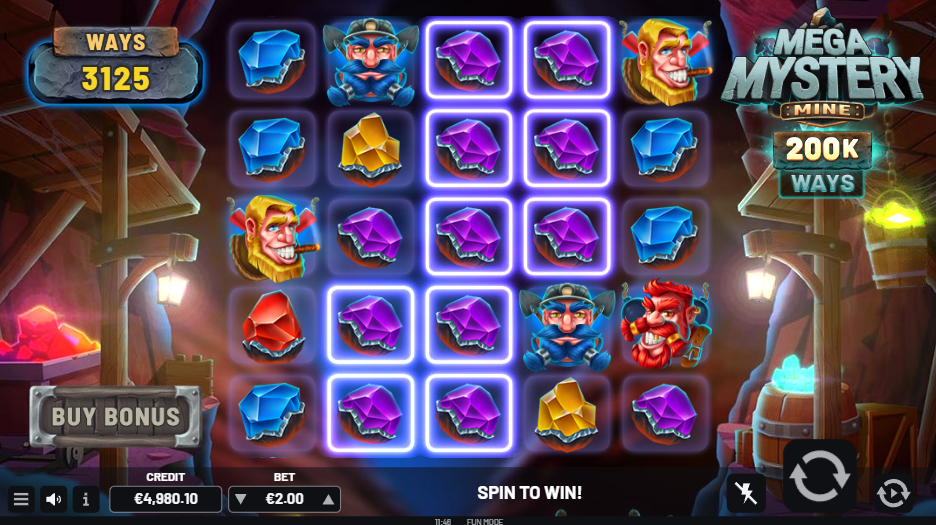 Land Mystery Mega Symbols for Matching Symbol Reveals