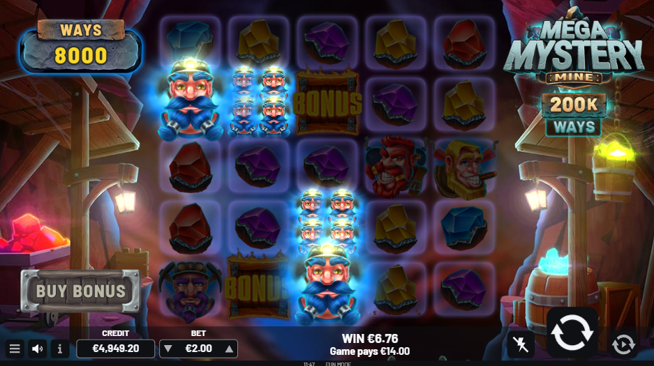 Mystery Split Symbols Reveal Same Instances of Pay Symbols, Whilst Increasing the Number of Ways to Win