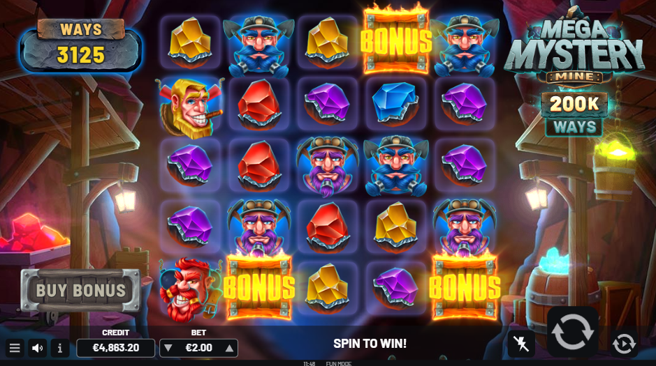 Land 3 or More Scatters to Trigger the Free Spins Bonus Round