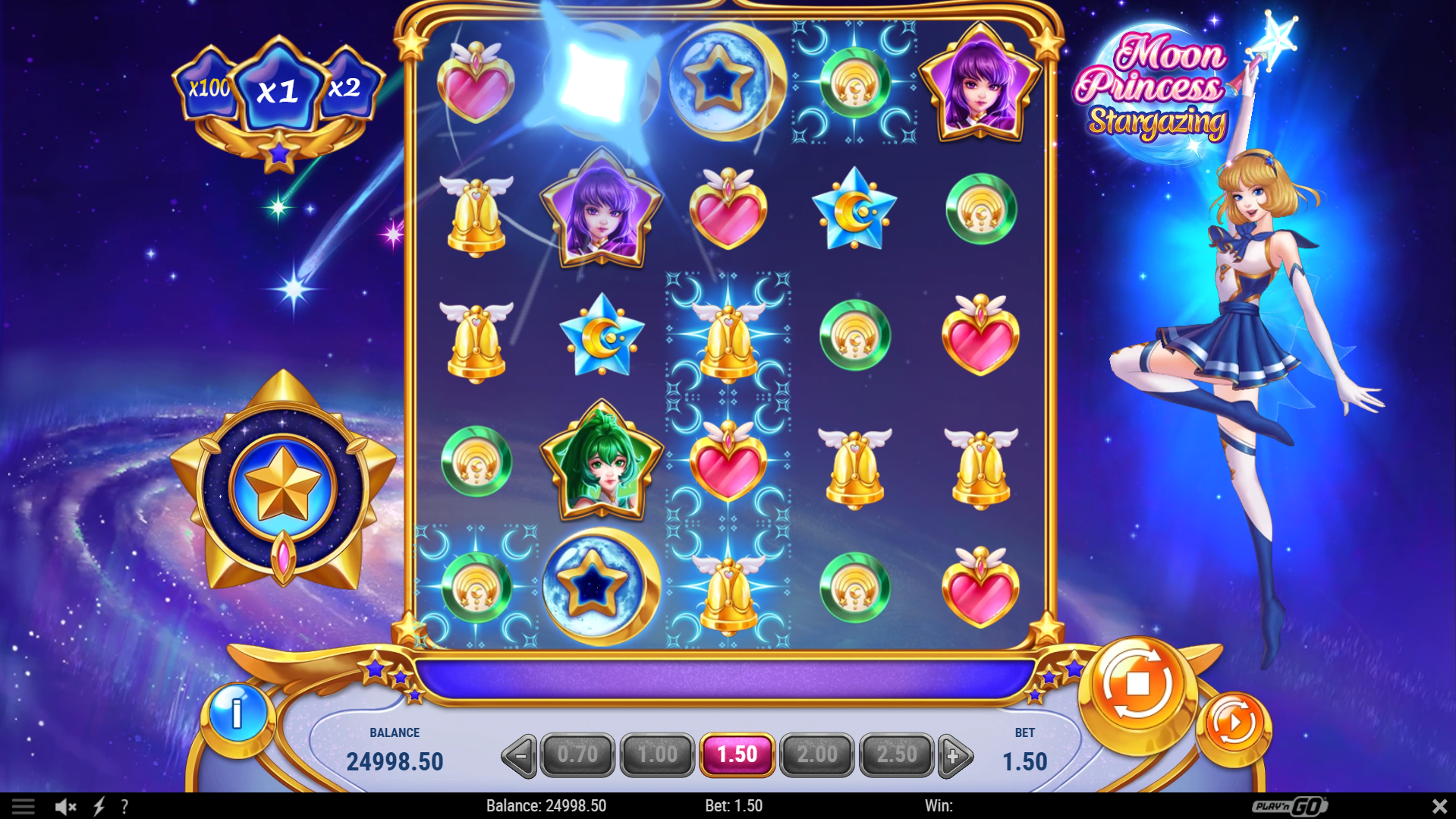 Randomly Activate the Girl Power Feature for In-Game Enhancements