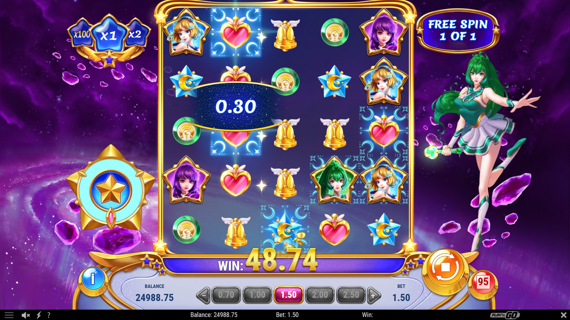 Fill the Meter with Princess Cluster Combinations to Trigger the Resonance Feature